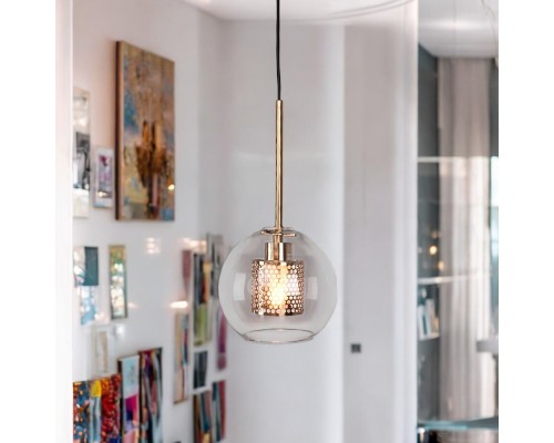 Подвесной светильник CATCH brass D20