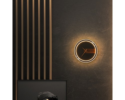 Настенные часы SPENSER C Black ImperiumLoft