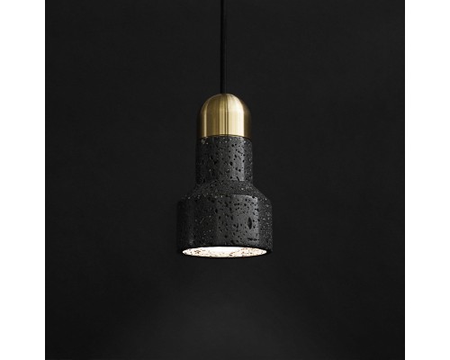 Подвесной светильник JAZZ STONE black brass ImperiumLoft