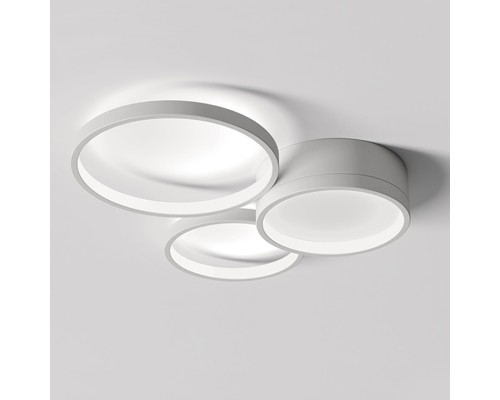 Потолочный светильник TWINE 3 rings White ImperiumLoft