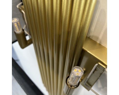 Бра Sohne CG 90-0009 FIORE Black H65 W29 ImperiumLoft