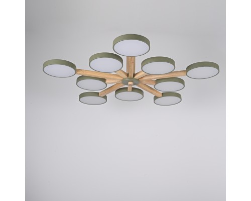 Потолочная люстра TURNA L10 Khaki