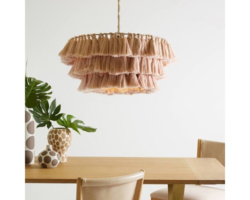 Подвесная люстра TASSEL Синий