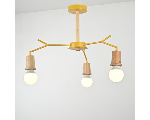 Потолочная люстра LES COLOR D72 Yellow