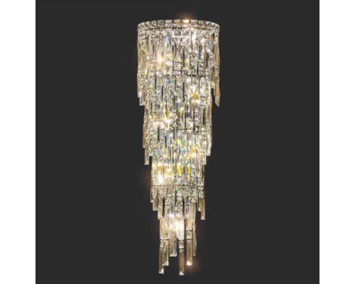 Настенный светильник Crystal Cascade ImperiumLoft