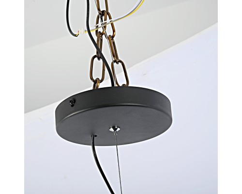 Подвесной светильник COVERT Black D60