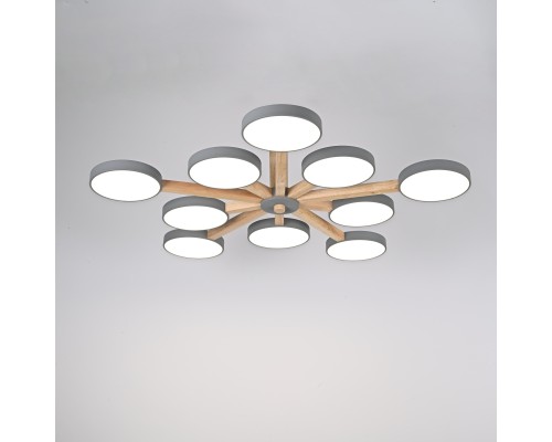 Потолочная люстра TURNA L10 Grey