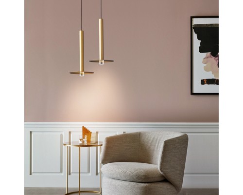 Подвесной светильник GIFT A Brass ImperiumLoft