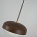 Подвесной светильник ODVEIG dark brown ImperiumLoft