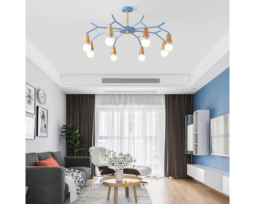 Потолочная люстра LES COLOR D80 Yellow