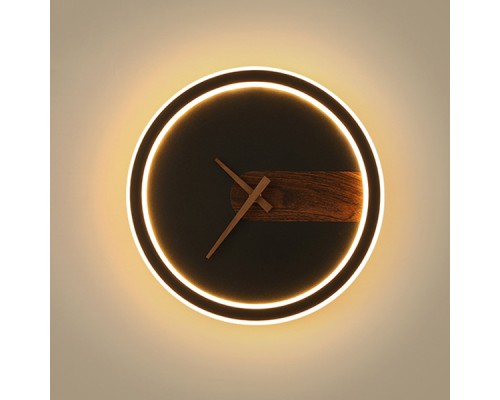 Настенные часы SPENSER C Black ImperiumLoft