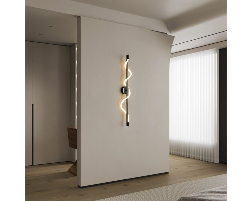 Настенный светильник MAURICE WALL H120 Black ImperiumLoft