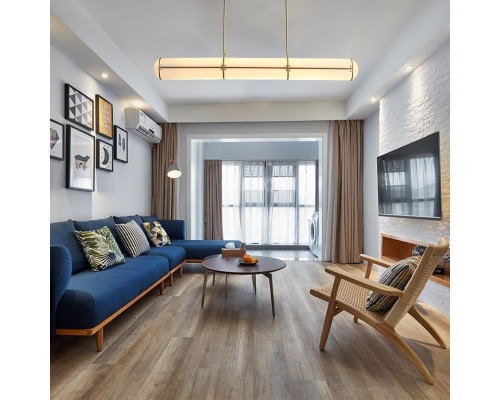 Люстра Roll and Hill Endless Straight L128 Brass ImperiumLoft