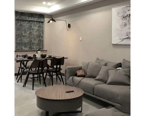 Настенный светильник HILDBORG L83 Black Matt ImperiumLoft
