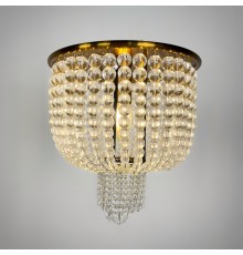 Потолочная люстра JACQUELINE WHITE SCONCE brass ImperiumLoft