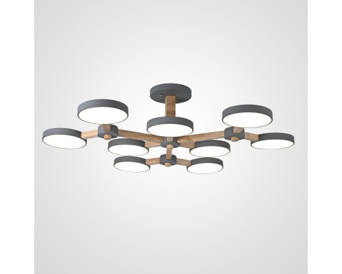 Потолочная люстра TURNA Серый