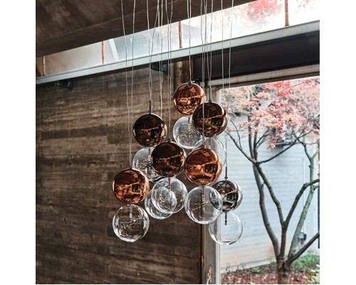 Подвесной светильник Mirror Duo ImperiumLoft