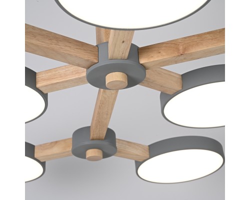 Потолочная люстра TURNA Серый