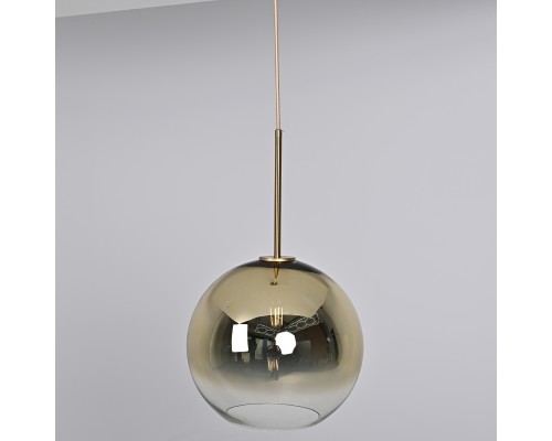 Подвесной светильник PASSAGE ONE D30 Gold ImperiumLoft