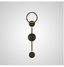 Настенный светильник ZINGY B Black ImperiumLoft