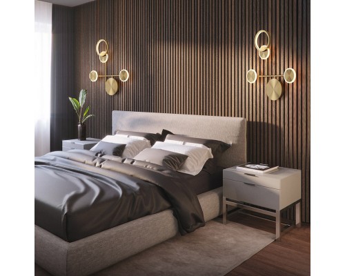 Настенный светильник ZINGY A Black ImperiumLoft