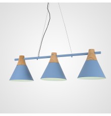 Реечный подвесной светильник NEXT Blue ImperiumLoft