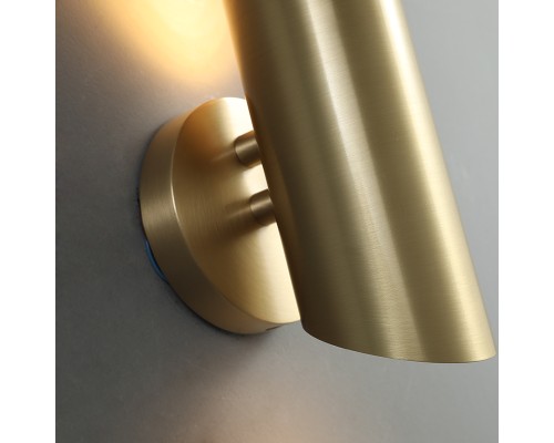 Настенный светильник Leowas GERD S Brass