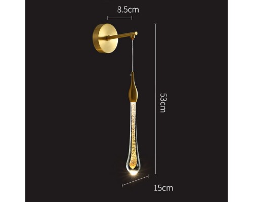 Настенный светильник FIAL B WALL ImperiumLoft