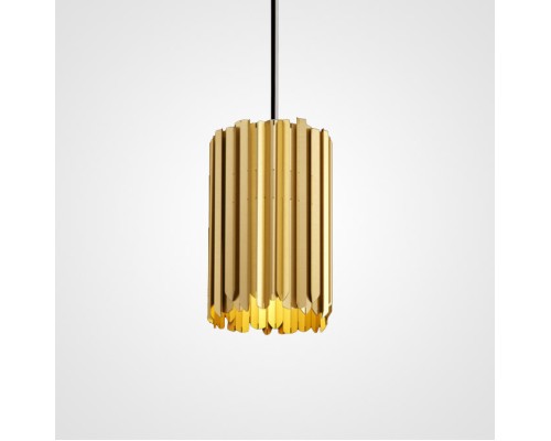 Подвесной светильник Tom Kirk Facet Pendant Black ImperiumLoft