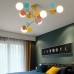 Потолочная люстра Light of MATISSE B D80 Gold Multicolor ImperiumLoft