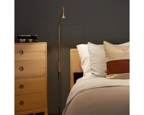 Настенный светодиодный светильник AREND Nickel ImperiumLoft