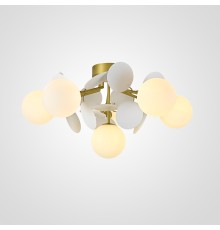 Потолочная люстра Light of MATISSE C SELF D55 White ImperiumLoft