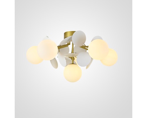 Потолочная люстра Light of MATISSE C SELF D55 White ImperiumLoft
