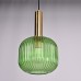Подвесной светильник Ferm Living chinese lantern B Brass / Green ImperiumLoft