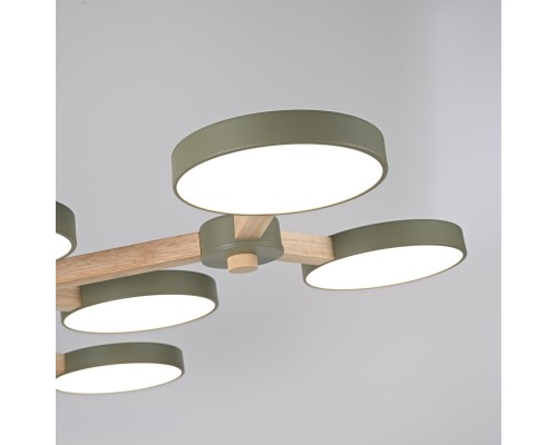 Потолочная люстра TURNA Хаки ImperiumLoft