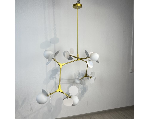 Люстра на штанге Light of MATISSE M L120 White ImperiumLoft