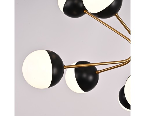 Люстра на штанге Rewire Custom Orb Chandelier in 1950