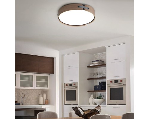 Потолочный светильник RANGE 3 D42 Dark wood