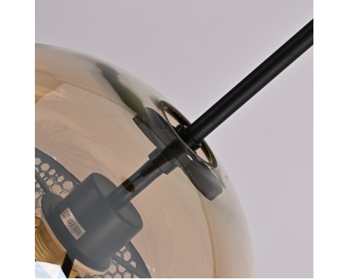 Подвесной светильник CATCH AMBER Ball L D30 ImperiumLoft