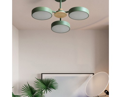 Потолочная люстра MOVE 5 Gray