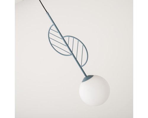 Подвесной светильник LEAF A Голубой