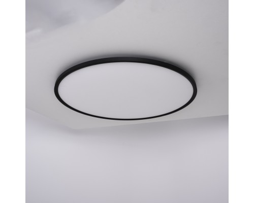 Потолочный светильник EXTRASLIM D100 Black ImperiumLoft