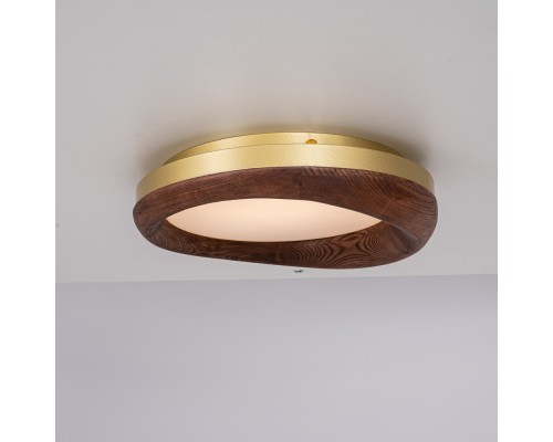 Потолочный светильник RUNIS D45 Dark brown