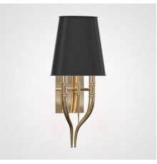 Настенный светильник Crystal Light Brunilde Ipe Cavalli H52 Gold/Black ImperiumLoft