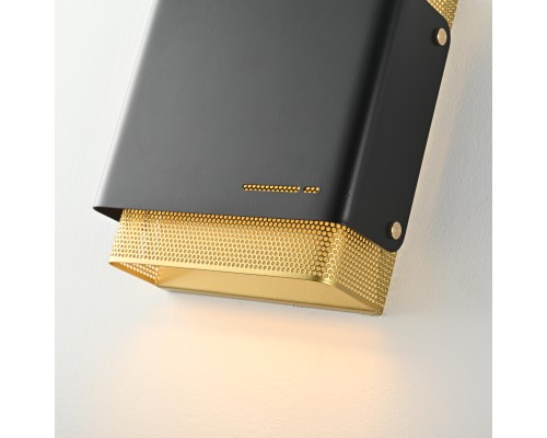 Настенное бра CASING WALL Черный ImperiumLoft