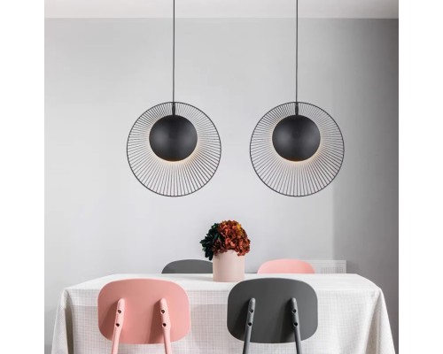 Подвесной светильник MAGDALENA BLACK D45 ImperiumLoft