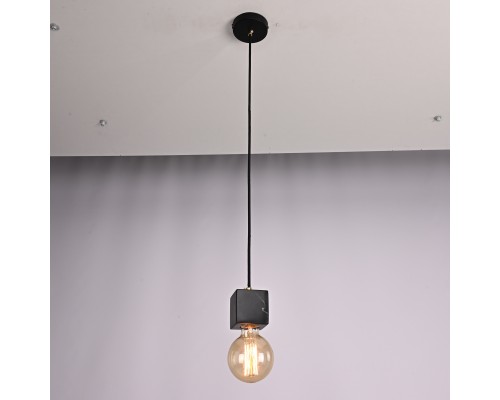 Подвесной светильник MARMOR VELDI Nero designed in 2015 Black