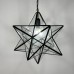 Люстра Black Star Clear Glass 35 см ImperiumLoft