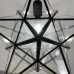 Люстра Black Star Clear Glass 40 см ImperiumLoft