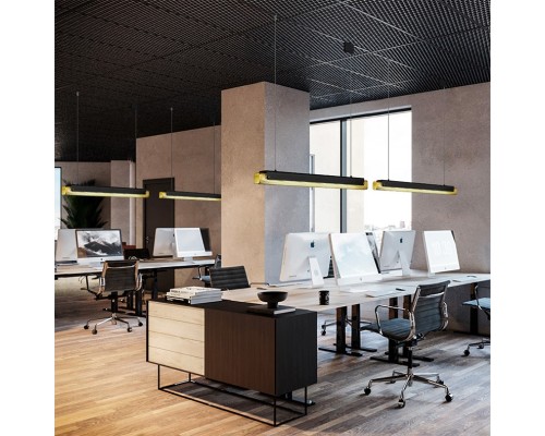 Подвесной светильник CASING LONG S L66 Black ImperiumLoft